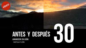 ANTES Y DESPUÉS [30]: Amanecer en León