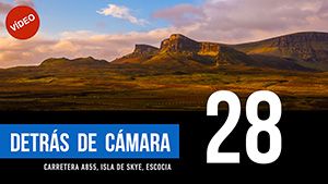 DETRÁS DE CÁMARA [28]: Carretera A855, Isla de Skye, Escocia