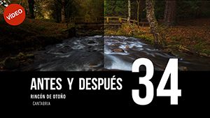 ANTES Y DESPUÉS [34]: Rincón de otoño, Cantabria