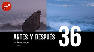 ANTES Y DESPUÉS [36]: Picón de Buelna, Asturias