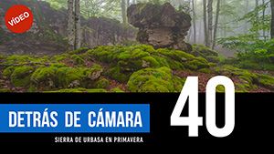 DETRÁS DE CÁMARA [40]: Sierra de Urbasa en primavera