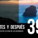 ANTES Y DESPUÉS [39]: Amanecer en la Playa de las Catedrales, Ribadeo
