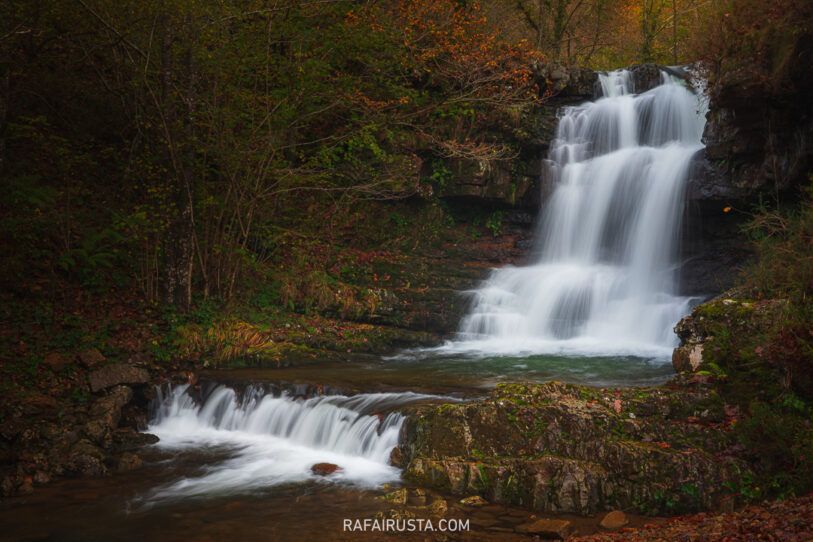 Rafa Irusta, Fotos de Cascadas