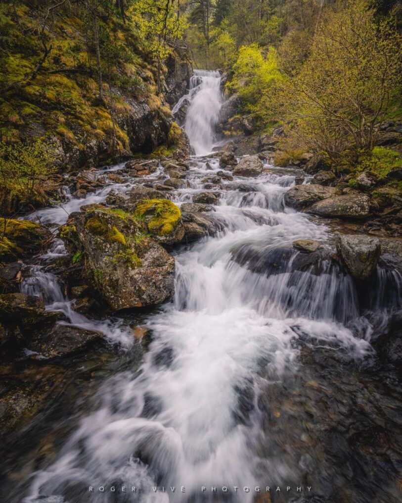 Roger Vivé, Fotos de Cascadas 01