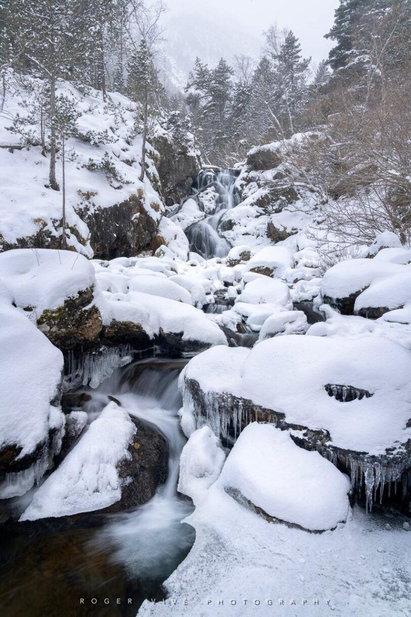 Roger Vivé, Fotos de Cascadas 07