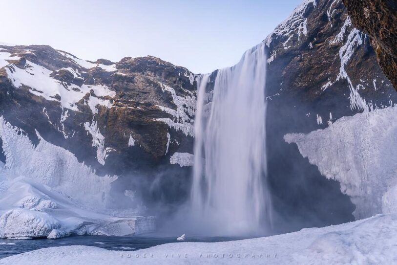 Roger Vivé, Fotos de Cascadas 09