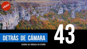 DETRÁS DE CÁMARA [43]: Sierra de Urbasa en Otoño
