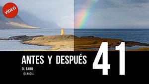 ANTES Y DESPUÉS [41]: El Faro, Islandia