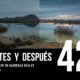 ANTES Y DESPUÉS [42]: Amanecer en Bardenas Reales