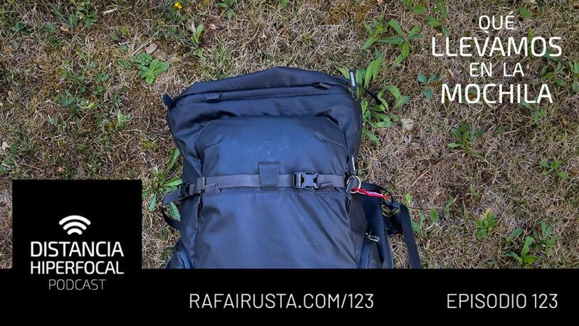 DH 123 Qué llevamos en la mochila