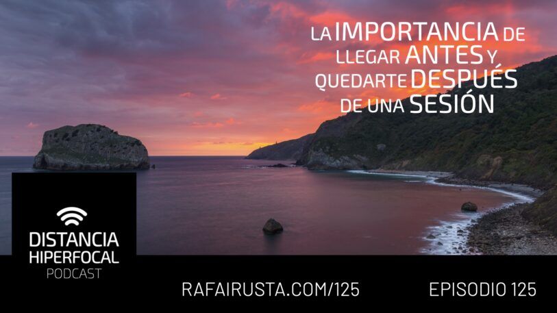 DH 125 La importancia de llegar antes y quedarte después de una sesión
