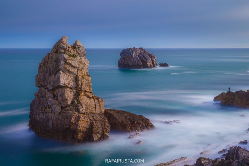 Relación entre larga exposición y minimalismo, Rafa Irusta 1