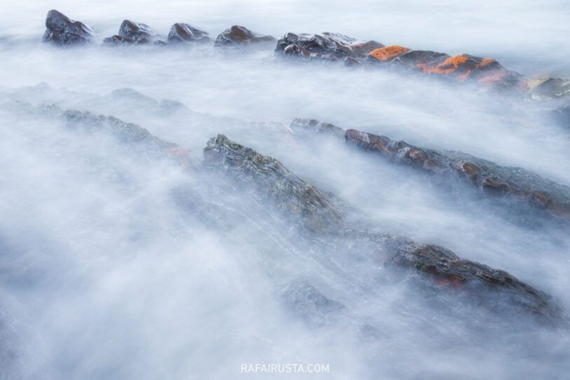 Relación entre larga exposición y minimalismo, Rafa Irusta 2