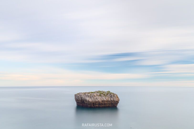 Relación entre larga exposición y minimalismo, Rafa Irusta 6