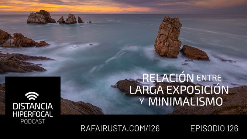 DH 126 Relación entre larga exposición y minimalismo DH 126 Relación entre larga exposición y minimalismo