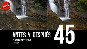 ANTES Y DESPUÉS [45]: Panorámica vertical, Gorbea